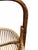 Rattan Basket Magazine Rack, Italy, 1960s For Sale - Image 4 of 9