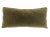 Custom made mohair pillow in Olive Green. This genuine 100% mohair, is plush & comfy, a substantial weight, and wears like...
