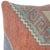 Traditional 16"x16" Handknotted Wool Cushion Cover. Rug Throw Pillow. Vintage Toss Pillow For Sale - Image 3 of 4