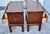 Brown Vintage Lane Pair of Diminutive Chippendale Style Mahogany Two Drawer Chest of Drawers For Sale - Image 8 of 11