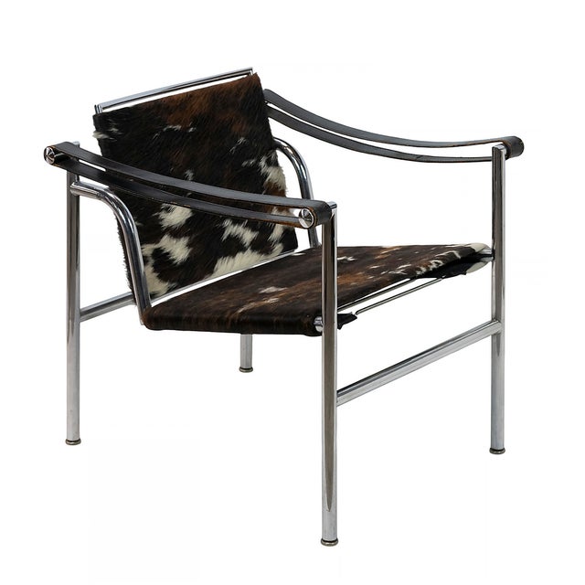 Vintage LC1 Chair by Le Corbusier for Cassina For Sale - Image 9 of 9
