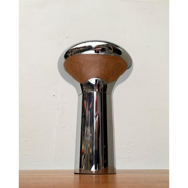 Mid-Century Space Age Chrome Table Lamp, 1960s For Sale - Image 14 of 18