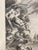 Paper Jean-Baptiste Tilliard, Quos Ego Motos Praestat Componere Fluctus, Burin Print on Old Paper, 1775 For Sale - Image 7 of 18