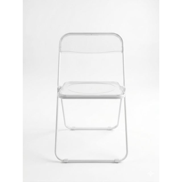Mid-Century Modern Folding Chairs from Stua, Spain, 1980s, Set of 4 For Sale - Image 3 of 5