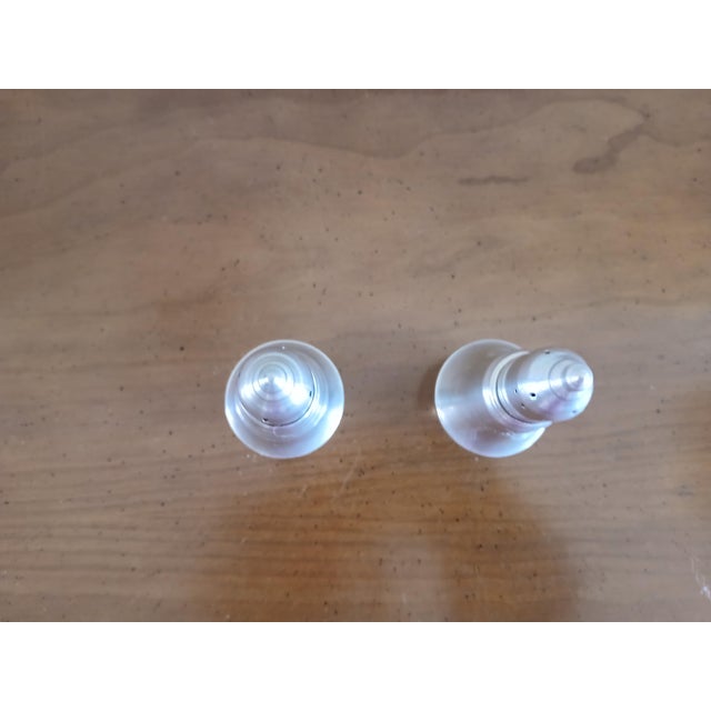 Vintage Sterling Silver Salt and Pepper Shaker Set by Duchin Creation ...