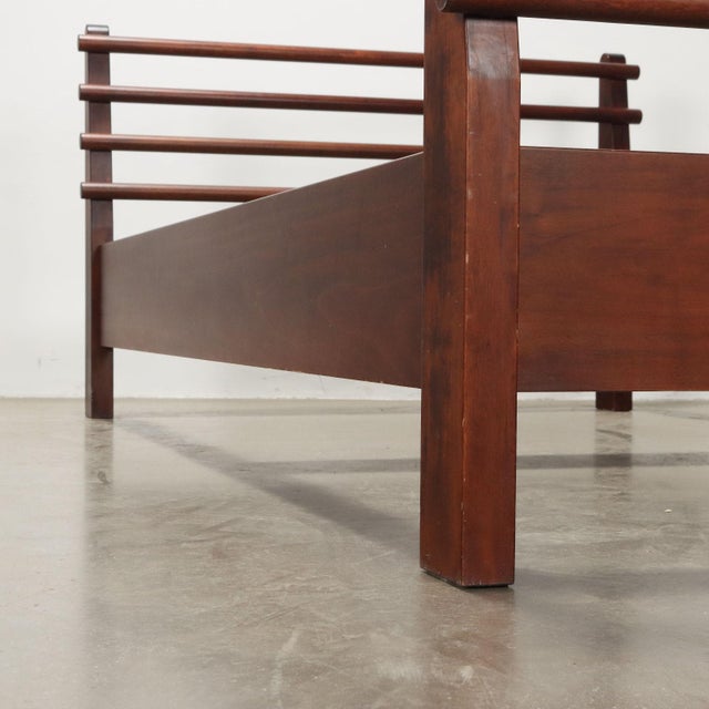 Vintage Bed, 1980s For Sale - Image 5 of 10