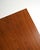 Black Vintage Scandinavian Oak Sideboard with Roller Shutter, 1960s For Sale - Image 8 of 10