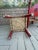Mid 20th Century Afghan Low Cedar Chairs- a Pair For Sale - Image 11 of 11