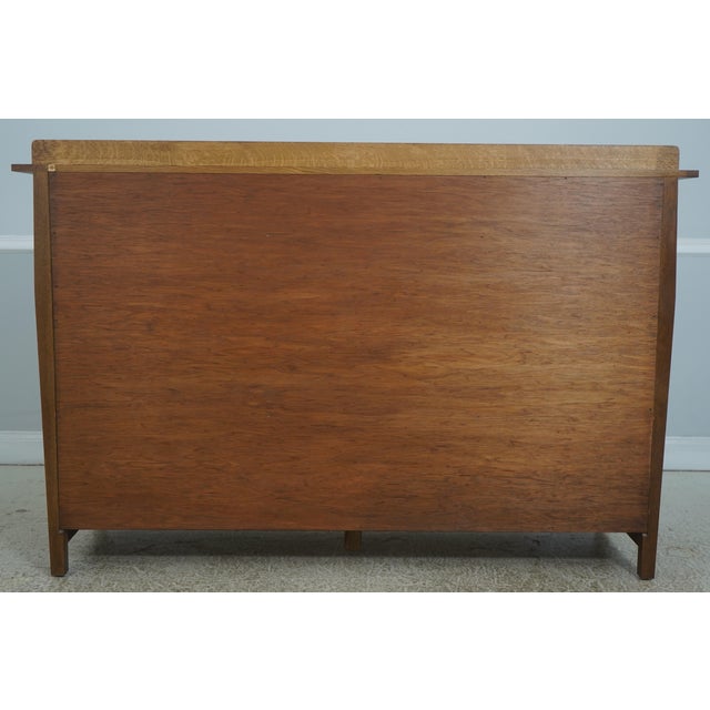 Stickley Mission Oak Arts & Crafts Gentlemens Chest For Sale - Image 15 of 18