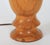 Mid 20th Century Vintage Hand Turned Wood Table Lamp For Sale - Image 5 of 12