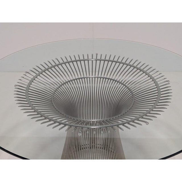 Dining Table by Warren Platner for Knoll For Sale - Image 13 of 16
