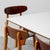 Rectangular Dining Table and Chairs in Wood, 1960s, Set of 7 For Sale - Image 3 of 15