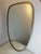 Original vintage mirror with brass frame, made in Italy in the 1960s. Thick, high-quality brass with a beautiful patina....
