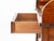Brown Edwardian Mahogany Inlaid Tambour Cylinder Desk For Sale - Image 8 of 9