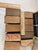 Metal Antique C. 1900 Painted Spice Cabinet With 10 Metal-Lined Lidded Drawers For Sale - Image 7 of 12