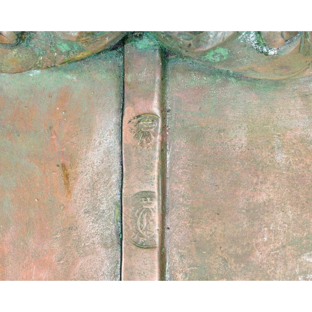 Danish Handmade Copper Bowl, 1750 For Sale - Image 4 of 5