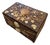 Antique Folk Art Box With Seashells For Sale