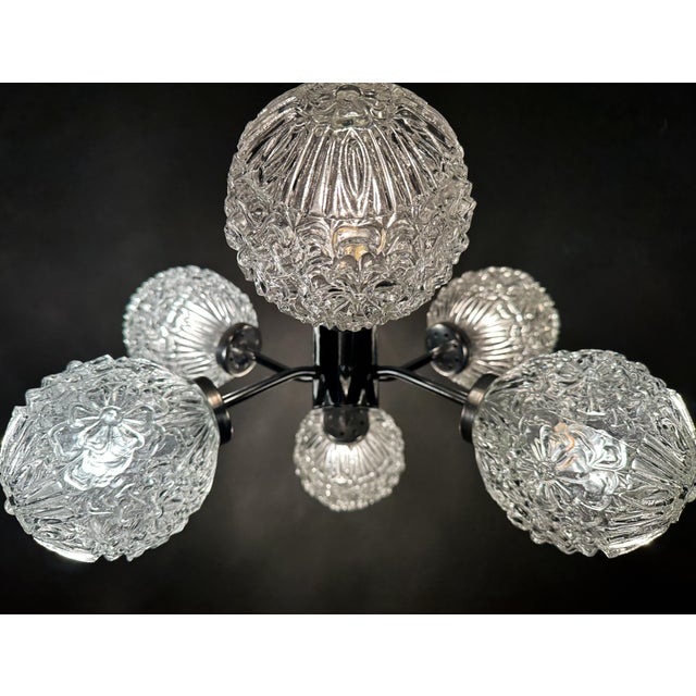 Vintage Sputnik Light by Richard Essig, 1970s For Sale - Image 12 of 14