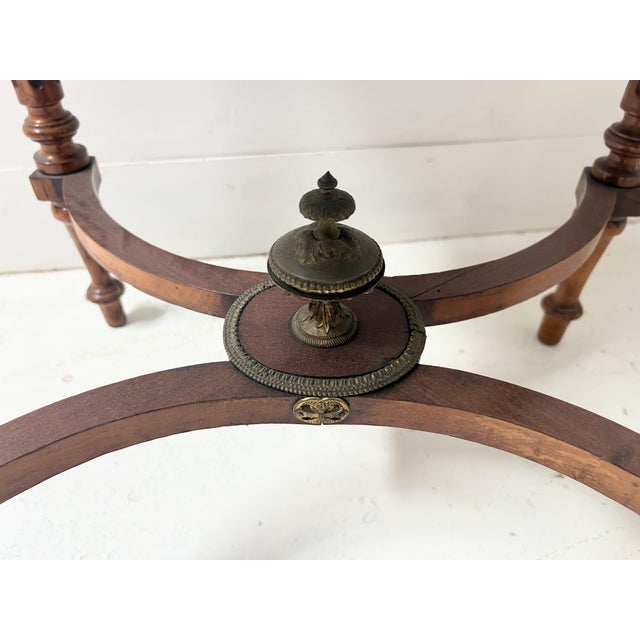 19th Century Napoleon III Style Planter in Veneered Wood For Sale - Image 11 of 18
