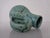 Turquoise Studio Ceramic Vase by Kerstin and Ralf Unterstab for Kunsttöpferei Unterstab, East Germany, 1960s For Sale - Image 9 of 18