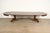 R. J. Horner Style Monumental Antique American Empire Mahogany Split Pedestal Extension Dining Table With Eight Leaves, Newly Refinished For Sale In South Bend - Image 6 of 14