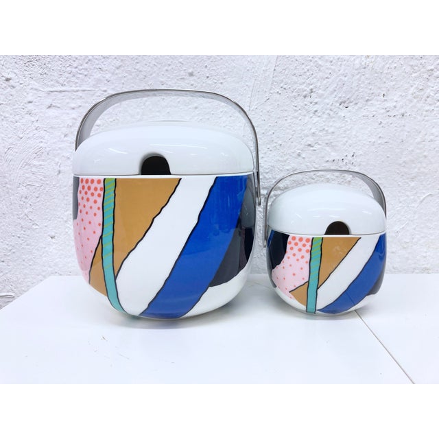 Dinnerware Form Suomi byTimo Sarpaneva and Brigitte Döge for Rosenthal, 1980s, Set of 10 For Sale - Image 15 of 18