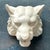 Ceramic Vintage Fitz and Floyd Tiger Head Wall Wall Pocket For Sale - Image 7 of 12