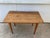 Desk Table with 1 Drawer Oak Top 105x56cm, 1930s For Sale - Image 4 of 18