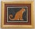 2020s Leopard Style of Skilling British Colonial Traditional Realism Goldenrod Antique White Gray Original Oil Painting Cleo Plowden For Sale - Image 5 of 5