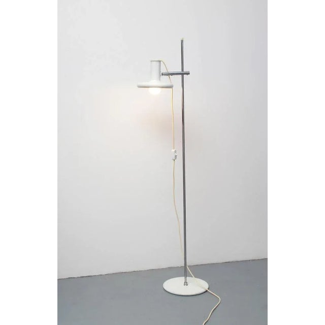 Metal Floor Lamp Optima by Hans Due for Fog & Morup, 1970s For Sale - Image 7 of 11
