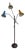 Mid-Century Modern Three-Arm Floor Lamp, 1950s For Sale