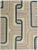 2010s Vintage Retro Modern High-Low Rug, 09'02 X 12'01 For Sale - Image 10 of 10