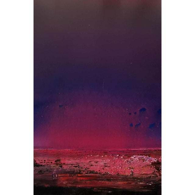 Barbara Hubert, The End of Summer 2, 2025, Oil on Canvas For Sale