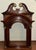 Mid 18th Century George II Mahogany Grandfather Clock in Ornately Detailed Case For Sale - Image 9 of 12
