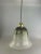 Metal Glass Hanging Lamp from Peill & Putzler, 1960s For Sale - Image 7 of 11