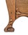 Antique American Tiger Oak Hall Tree With Carved Crest, Beveled Mirror & Storage Bench, C. 1900 For Sale - Image 9 of 18