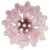 Italian Pink and White Murano Petals Chandelier, Murano For Sale - Image 3 of 15
