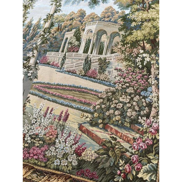 Vintage French Jaquar Tapestry For Sale - Image 16 of 18