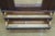 Antique Oak Salesman Sample Mirrored Dollhouse Armoire Wardrobe Cabinet 16" For Sale - Image 17 of 17