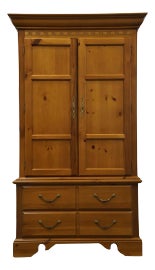 Example of Early American Storage Cabinets and Cupboards
