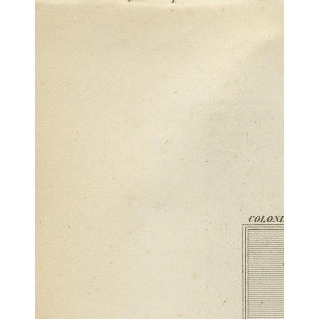 Paper Antique Map of Martinique, Fort-Royal and the Caravelle, 1860 For Sale - Image 7 of 12