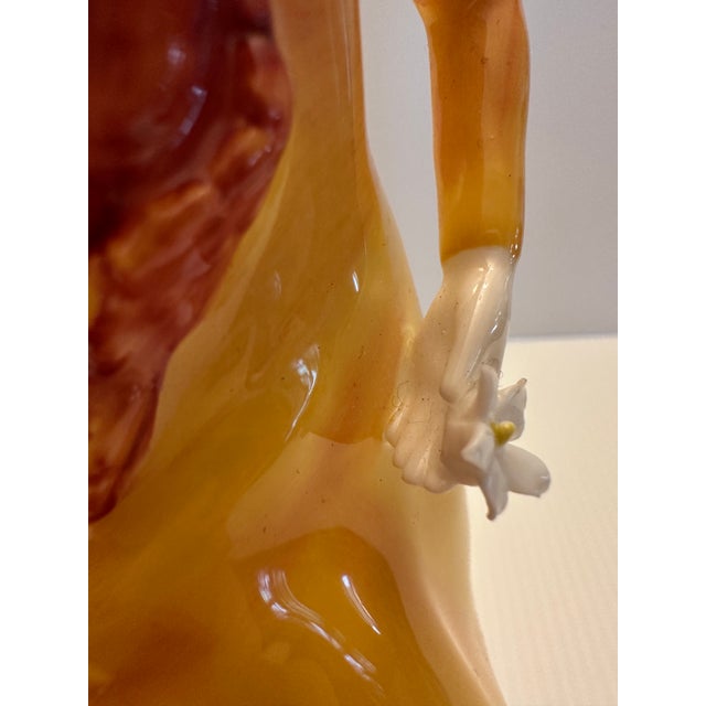 1977 Royal Doulton "Linda" Figurine #Hn3879 Designed and Signed by Nada M. Pedley For Sale In New York - Image 6 of 12