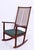 Ynge Ekstrom Rosewood Rocking Chair, 1960s For Sale - Image 9 of 10