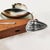 Brown Art Deco Candlestick from Jrus, 1950s For Sale - Image 8 of 12