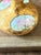 Antique Circa 1900 P H Leonard Vienna Austria Hand Painted Rose Perfume Bottle Gold Gilt For Sale - Image 9 of 10