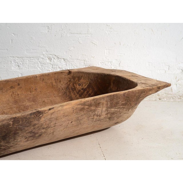 Antique Wood Tray, 1900 For Sale - Image 4 of 14