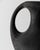 1920s Antique Sculptural Black Lavanite Stone Vase, 1920s For Sale - Image 5 of 14