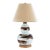Bunny Williams Home Brush Stroke Lamp, Brown For Sale