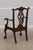 Henkel Harris Set of 10 Henkel Harris Clawfoot Mahogany Dining Chairs For Sale - Image 4 of 18