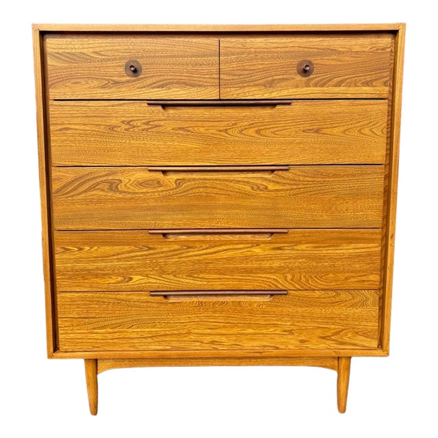 Fully-Refinished Merton Gershun Dillingham Samara Tallboy For Sale